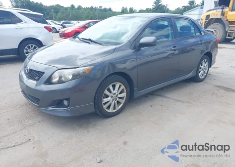 2010 Toyota Corolla S из США, поврежденный, VIN 1NXBU4EEXAZ290262